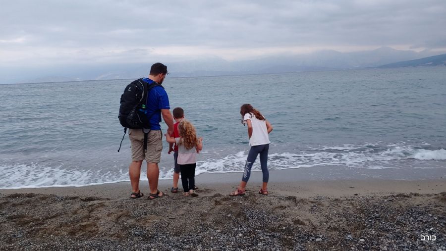 שקיעה באגיוס ניקולאוס